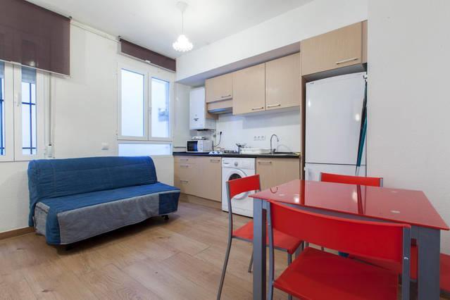 Mercado Anton Martin Apartment Madrid Eksteriør billede