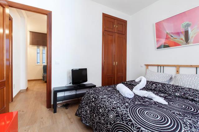 Mercado Anton Martin Apartment Madrid Eksteriør billede